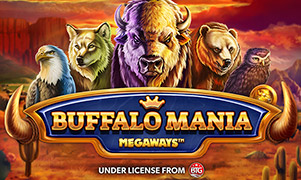 jj win vip Buffalo Mania Megaways