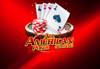 jj win vip All American Poker 50 Hand