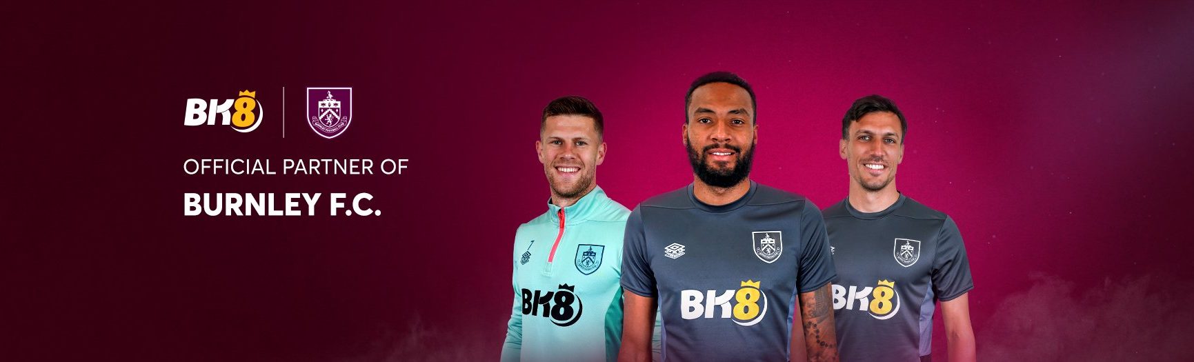jj win vip: Đồng hành cùng đối tác Burnley FC